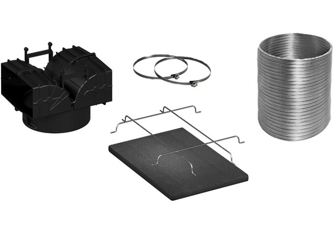 Neff Z51GIU1X3 Standard Umluftset Zubehör für Schrägess