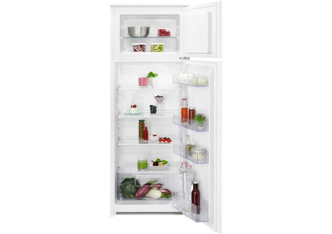 AEG OSD5S141ES EB-Doppeltürkühlschrank E 180/38L 145cm