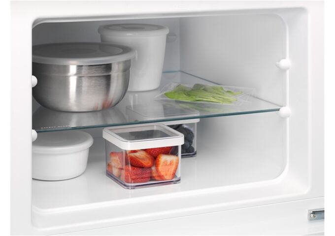 AEG OSD5S141ES EB-Doppeltürkühlschrank E 180/38L 145cm