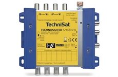 TechniSat TechniRouter 5/1x8K-R Einkabellösung Kaskade