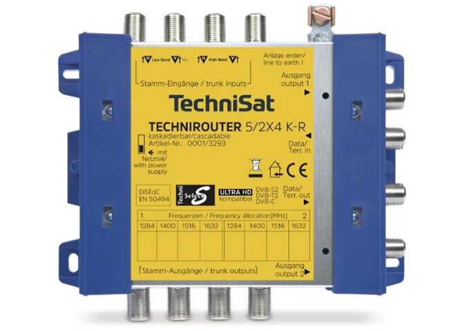 TechniSat TechniRouter 5/2x4 K-R (Kaskade)