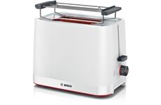 Bosch TAT3M121 Toaster My Moment ws mit Brötchenaufsatz