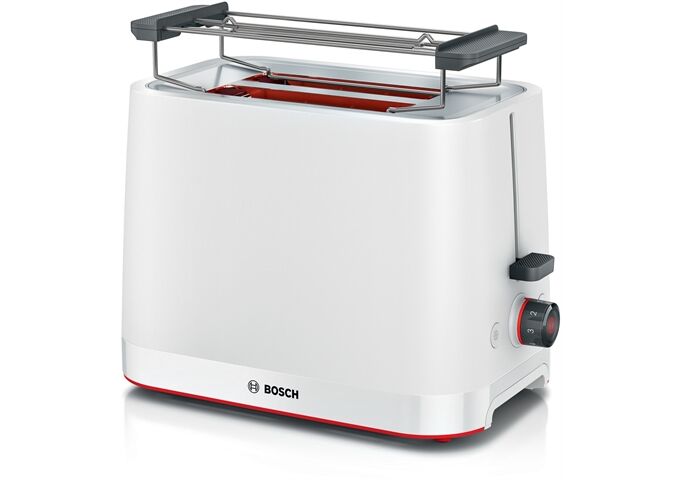 Bosch TAT3M121 Toaster My Moment ws mit Brötchenaufsatz