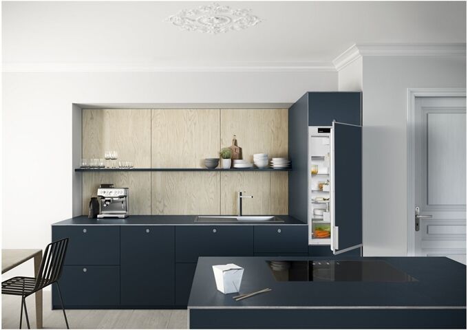Liebherr DRe 4101-22 EB-Kühlschrank E 167/16L 122cm dekorfä