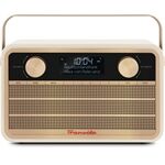 TechniSat Transita 120 bg DAB+/UKW-Digitalradio Retro-Look A