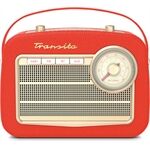 TechniSat Transita 130 rt DAB+/UKW-Digitalradio Retro-Look A