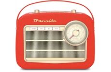 TechniSat Transita 130 rt DAB+/UKW-Digitalradio Retro-Look A