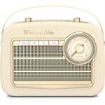 TechniSat Transita 130 bg DAB+/UKW-Digitalradio Retro-Look A