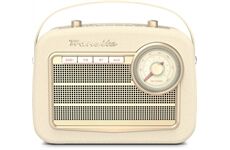 TechniSat Transita 130 bg DAB+/UKW-Digitalradio Retro-Look A