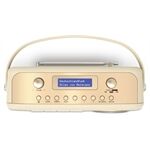 TechniSat Transita 130 bg DAB+/UKW-Digitalradio Retro-Look A