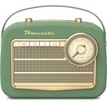 TechniSat Transita 130 gn DAB+/UKW-Digitalradio Retro-Look A