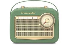 TechniSat Transita 130 gn DAB+/UKW-Digitalradio Retro-Look A