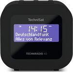 TechniSat TechniRadio 40 sw DAB+/UKW-Radiowecker