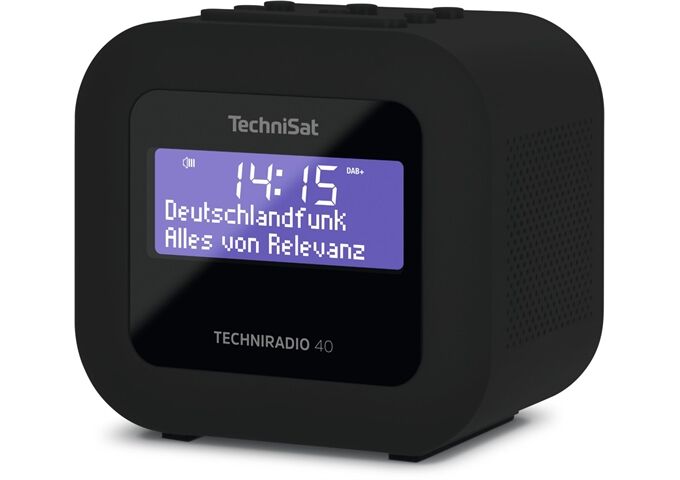 TechniSat TechniRadio 40 sw DAB+/UKW-Radiowecker