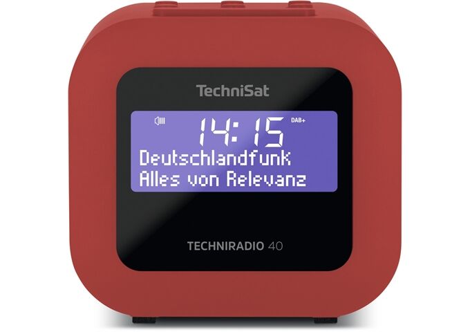 TechniSat TechniRadio 40 rt DAB+/UKW-Radiowecker