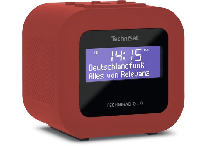 TechniSat TechniRadio 40 rt DAB+/UKW-Radiowecker