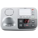 Panasonic KX-TGE522 GS Seniorentelefon SOS-Taste mit AB + Mo