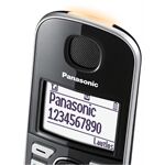 Panasonic KX-TGE522 GS Seniorentelefon SOS-Taste mit AB + Mo