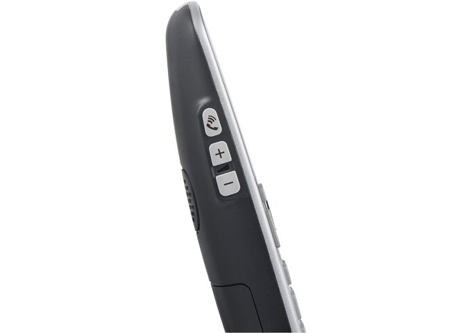 Panasonic KX-TGE522 GS Seniorentelefon SOS-Taste mit AB + Mo