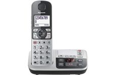 Panasonic KX-TGE520 GS Seniorentelefon SOS-Taste mit AB