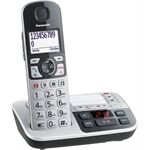 Panasonic KX-TGE520 GS Seniorentelefon SOS-Taste mit AB