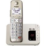 Panasonic KX-TGE260 GN Seniorentelefon SOS-Taste mit AB