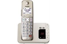 Panasonic KX-TGE260 GN Seniorentelefon SOS-Taste mit AB