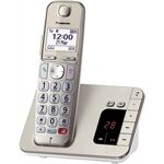 Panasonic KX-TGE260 GN Seniorentelefon SOS-Taste mit AB