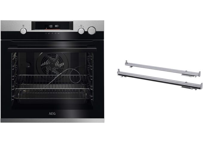 AEG BO524PCR Ed Einbau-Backofen A+ SteamCrisp Pyrolyse