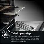 AEG BO524PCR Ed Einbau-Backofen A+ SteamCrisp Pyrolyse