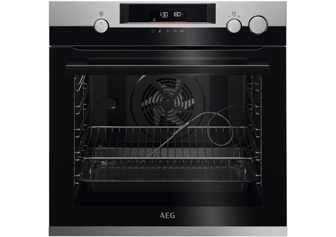 AEG BO524PCR Ed Einbau-Backofen A+ SteamCrisp Pyrolyse