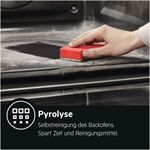 AEG BO524PCR Ed Einbau-Backofen A+ SteamCrisp Pyrolyse