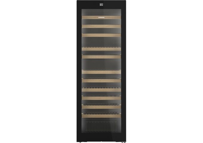 Liebherr WPgbi 7473-20 sw Weinschrank F 562L 182Flaschen Gl