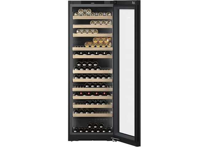 Liebherr WPgbi 7473-20 sw Weinschrank F 562L 182Flaschen Gl