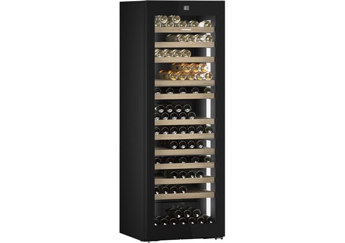 Liebherr WPgbi 7473-20 sw Weinschrank F 562L 182Flaschen Gl