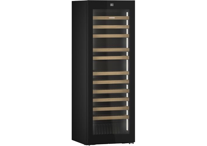 Liebherr WPgbi 7473-20 sw Weinschrank F 562L 182Flaschen Gl