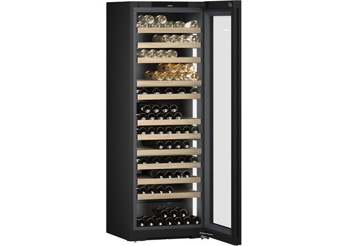 Liebherr WPgbi 7473-20 sw Weinschrank F 562L 182Flaschen Gl