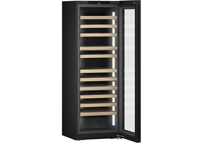 Liebherr WPgbi 7473-20 sw Weinschrank F 562L 182Flaschen Gl