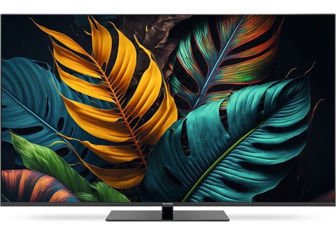 TechniSat TechniVision UHD65A LED-TV ti/sw 65" UHD DVB-S/S2/