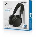 Sennheiser Accentum wireless schwarz Kopfhörer Bluetooth 5.2