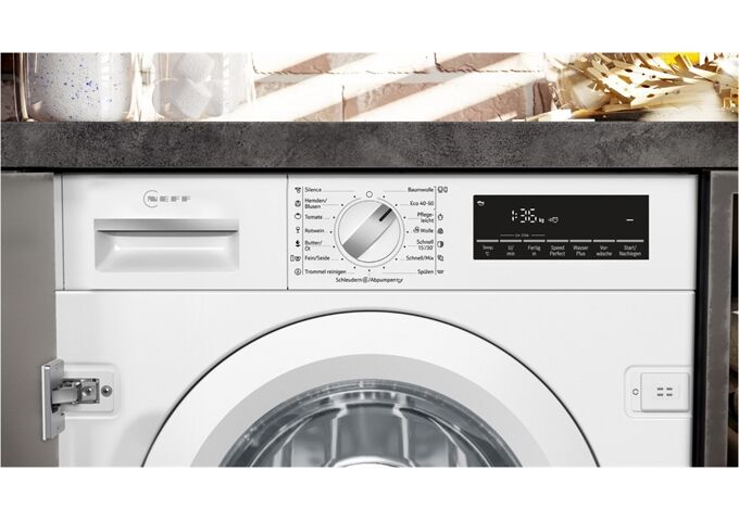 Neff W6441X1 EB-Waschautomat C 8KG 1400U vollintegrierb