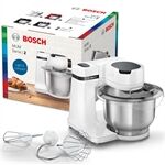 Bosch MUMS2EW00 ws Küchenmaschine 700W 4 Stufen 3,8l Sch