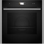 Neff B64VS71N0 ED EB-Backofen A+ 71L 20 Heizarten Dampf