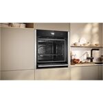 Neff B64VS71N0 ED EB-Backofen A+ 71L 20 Heizarten Dampf