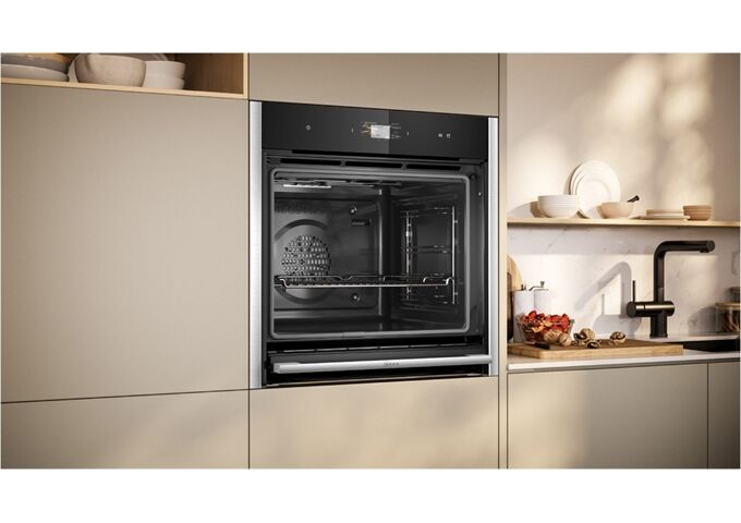 Neff B64VS71N0 ED EB-Backofen A+ 71L 20 Heizarten Dampf