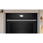 Neff B64VS71N0 ED EB-Backofen A+ 71L 20 Heizarten Dampf