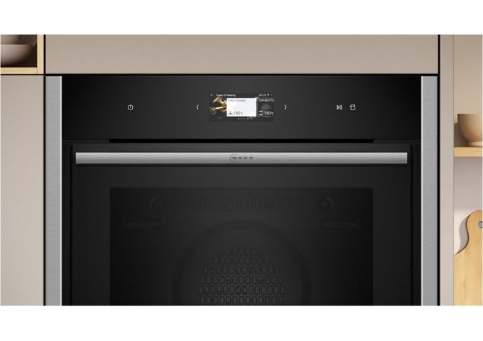 Neff B64VS71N0 ED EB-Backofen A+ 71L 20 Heizarten Dampf