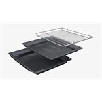 Neff B64VS71N0 ED EB-Backofen A+ 71L 20 Heizarten Dampf