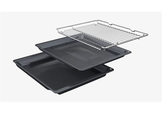 Neff B64VS71N0 ED EB-Backofen A+ 71L 20 Heizarten Dampf
