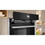 Neff B64VS71N0 ED EB-Backofen A+ 71L 20 Heizarten Dampf